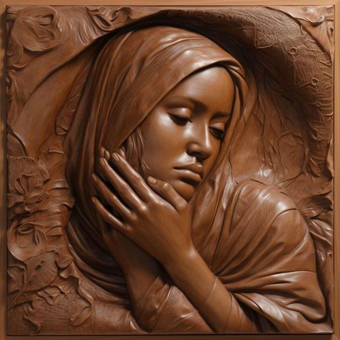 نموذج ثلاثي الأبعاد لآلة CNC 3D Art 